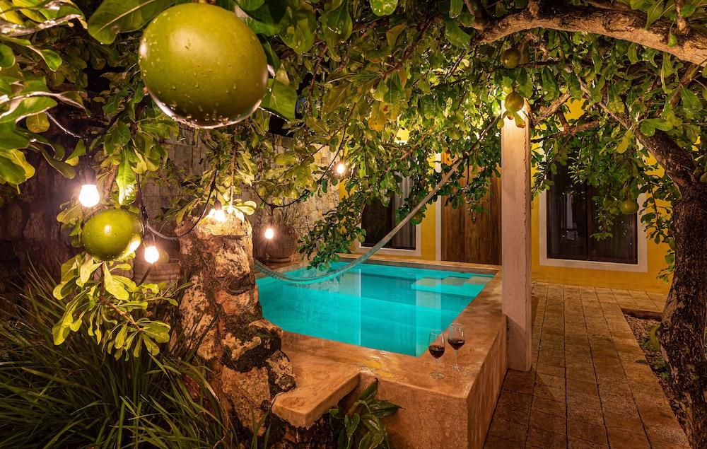 Hotel Boutique Casa Hipil 바야돌리드 외부 사진